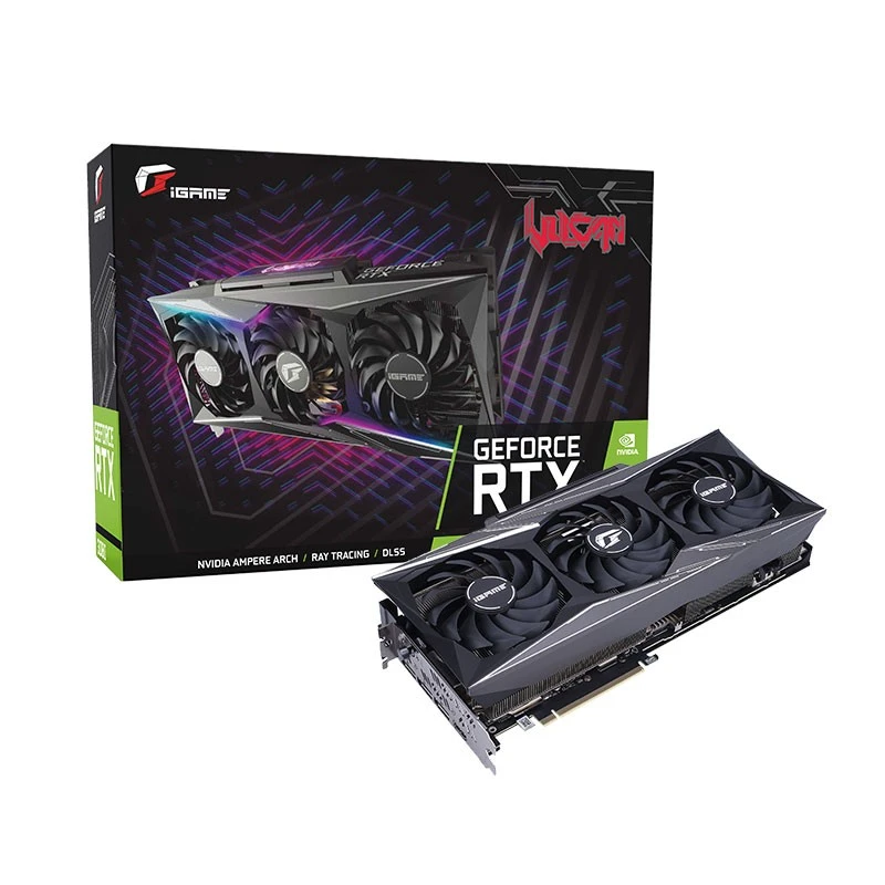 Colorful iGame GeForce RTX 3080 Vulcan X OC 10G-V